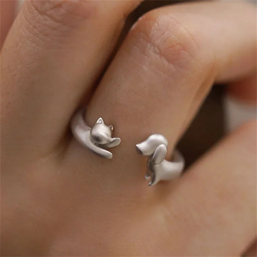 Verstellbare Ringe für Hunde und Katzen