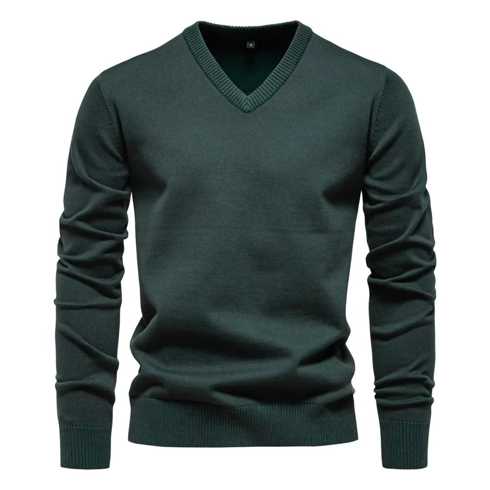 Eleganter Strickpullover
