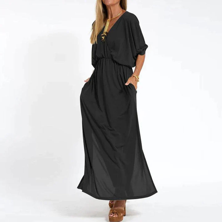 Cosima – Langes Vintage-Kleid