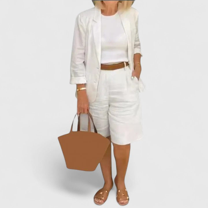 Railey | Elegantes 2-Teiliges Anzugset