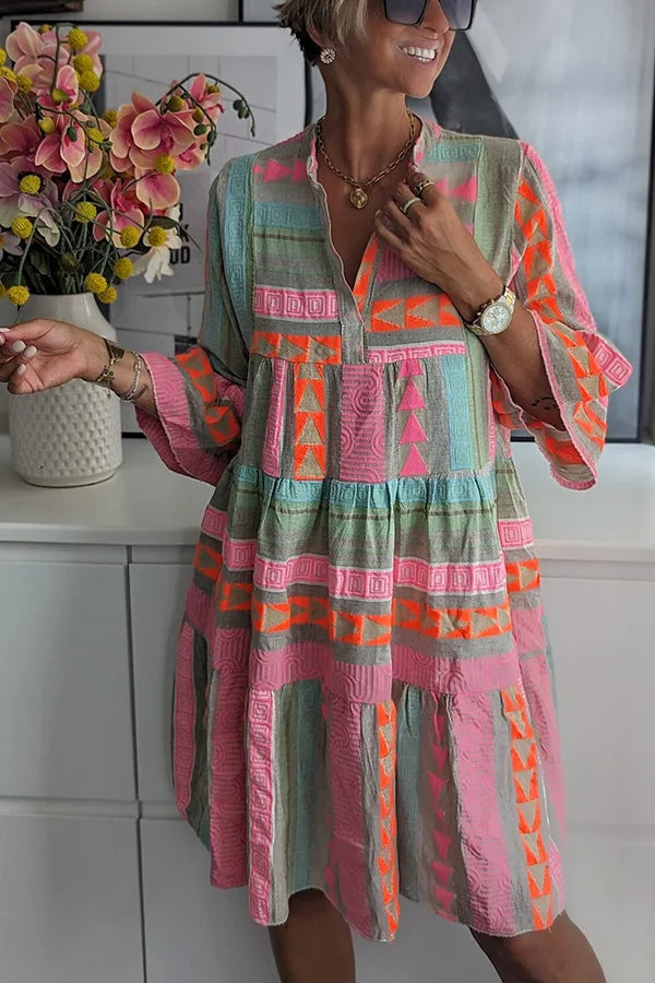 Juliane – Luftiges Boho-Kleid