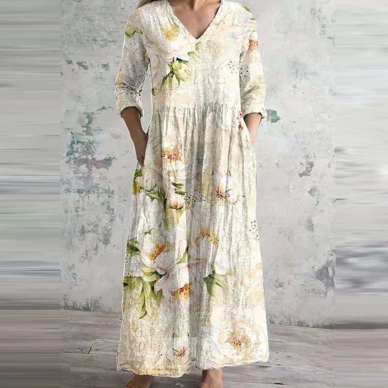 Tamara – Luftiges Blumenkleid