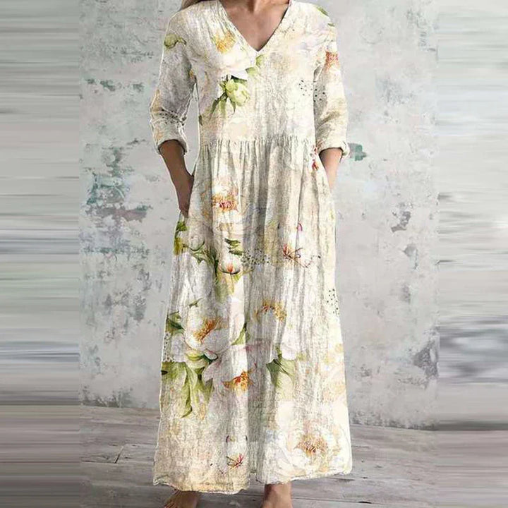 Tamara – Luftiges Blumenkleid