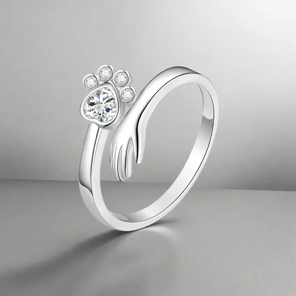 Verstellbares Design des Pfotenrings
