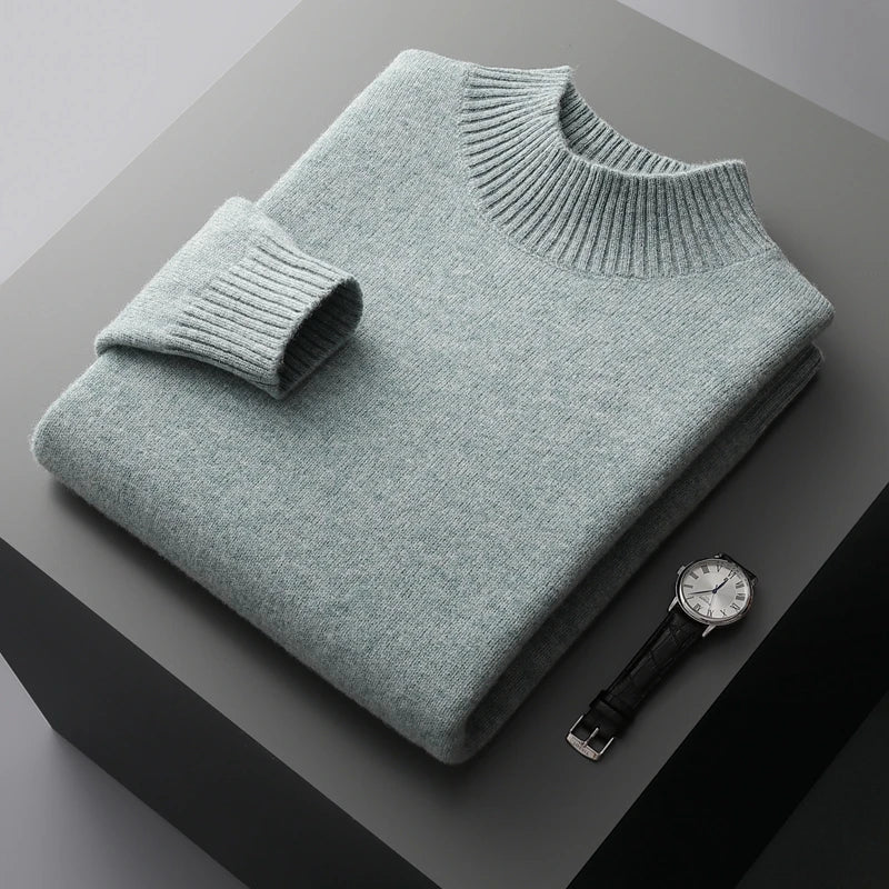 Doppelt dicker Kaschmirpullover