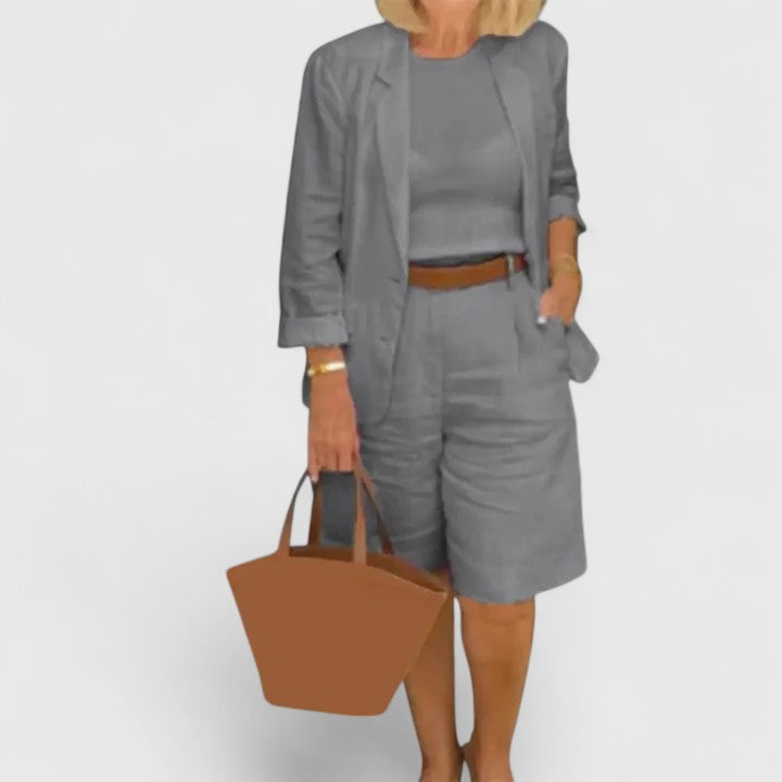 Railey | Elegantes 2-Teiliges Anzugset