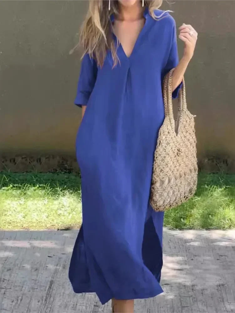 Fiora – Langes Freizeitkleid