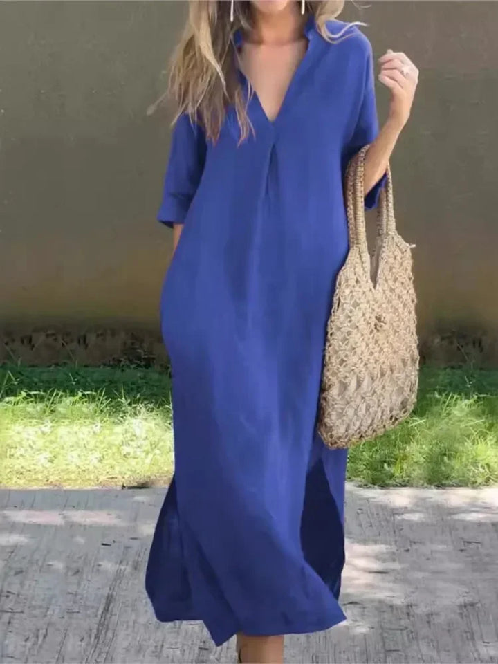 Fiora – Langes Freizeitkleid