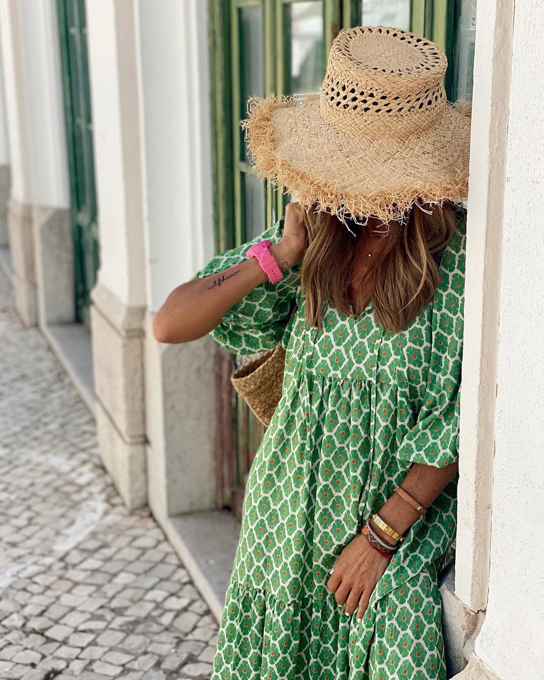 Sylvie - Bohème-Chic-Kleid
