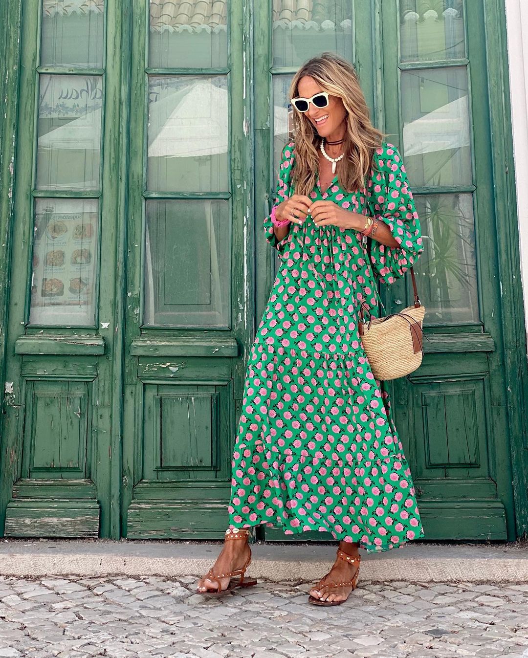 Sylvie - Bohème-Chic-Kleid