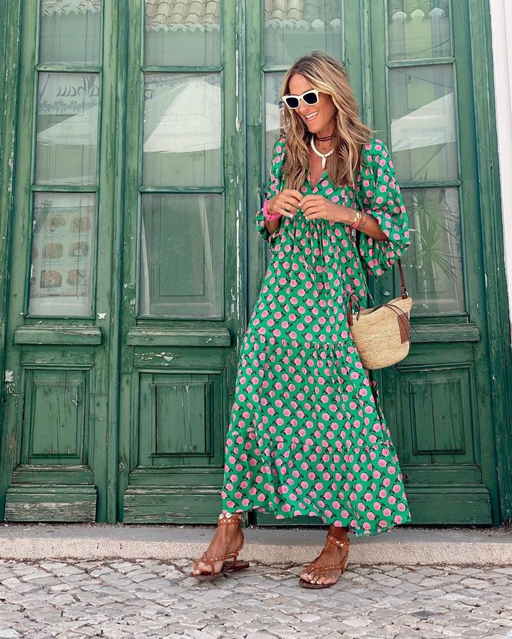 Sylvie - Bohème-Chic-Kleid