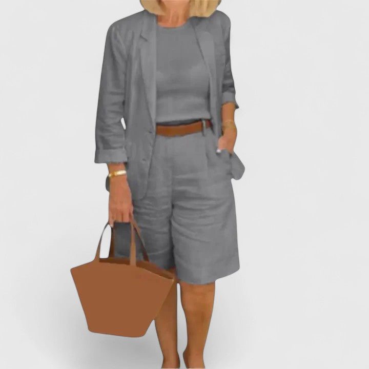 Railey | Elegantes 2-Teiliges Anzugset
