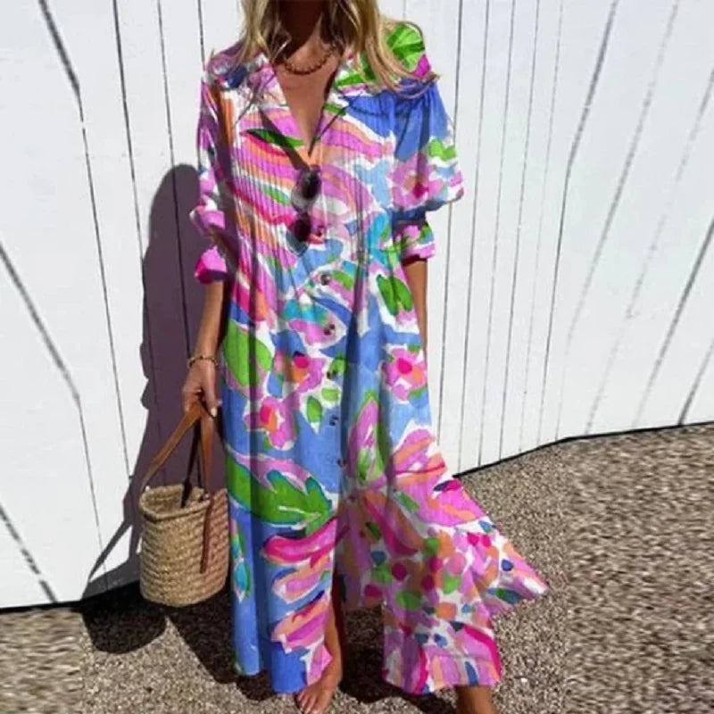 Odessa - Boho-Chic-Kleid