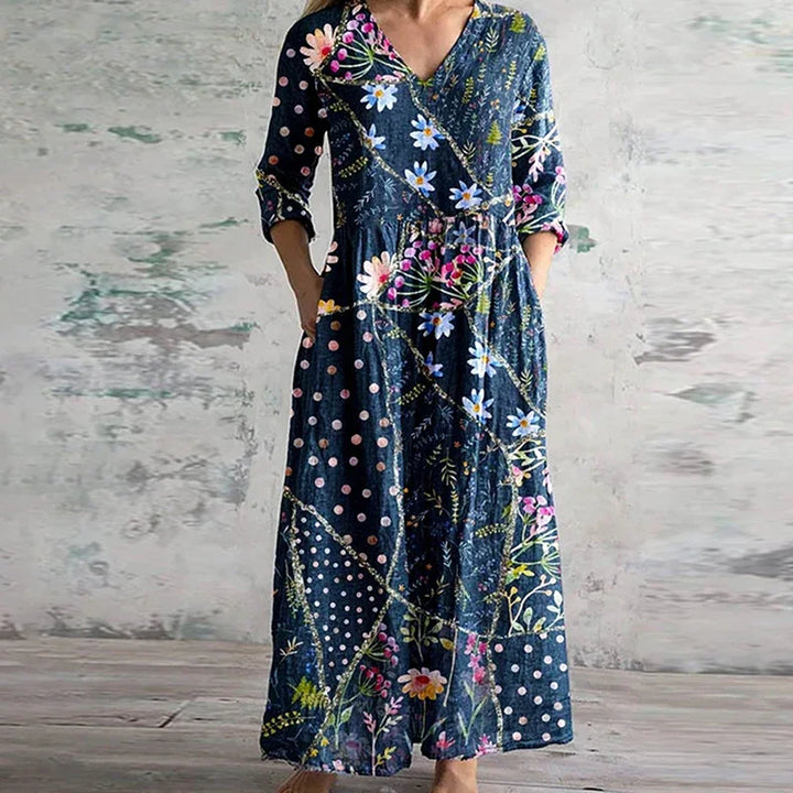 Tamara – Luftiges Blumenkleid
