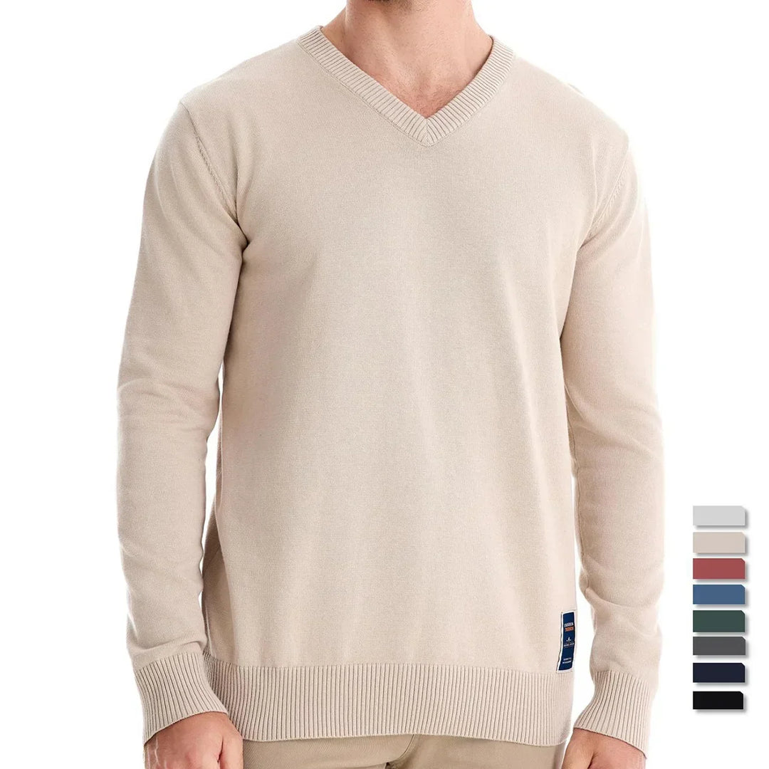 Eleganter Strickpullover