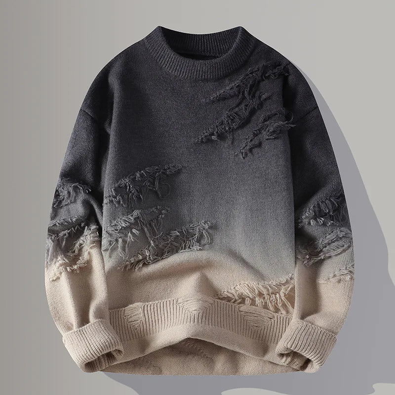 Lässiger Herrenpullover