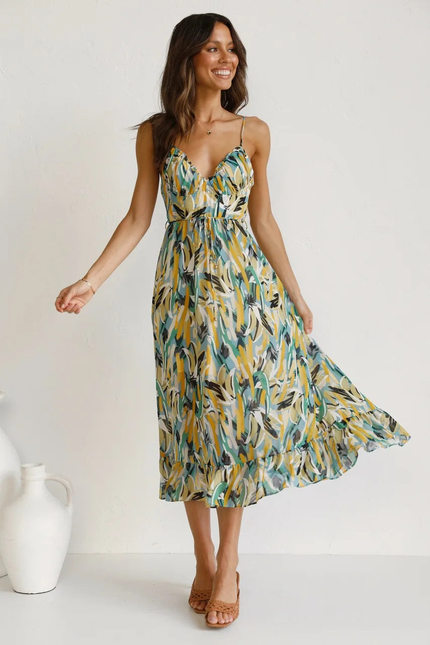 Serene - Elegantes fließendes Kleid