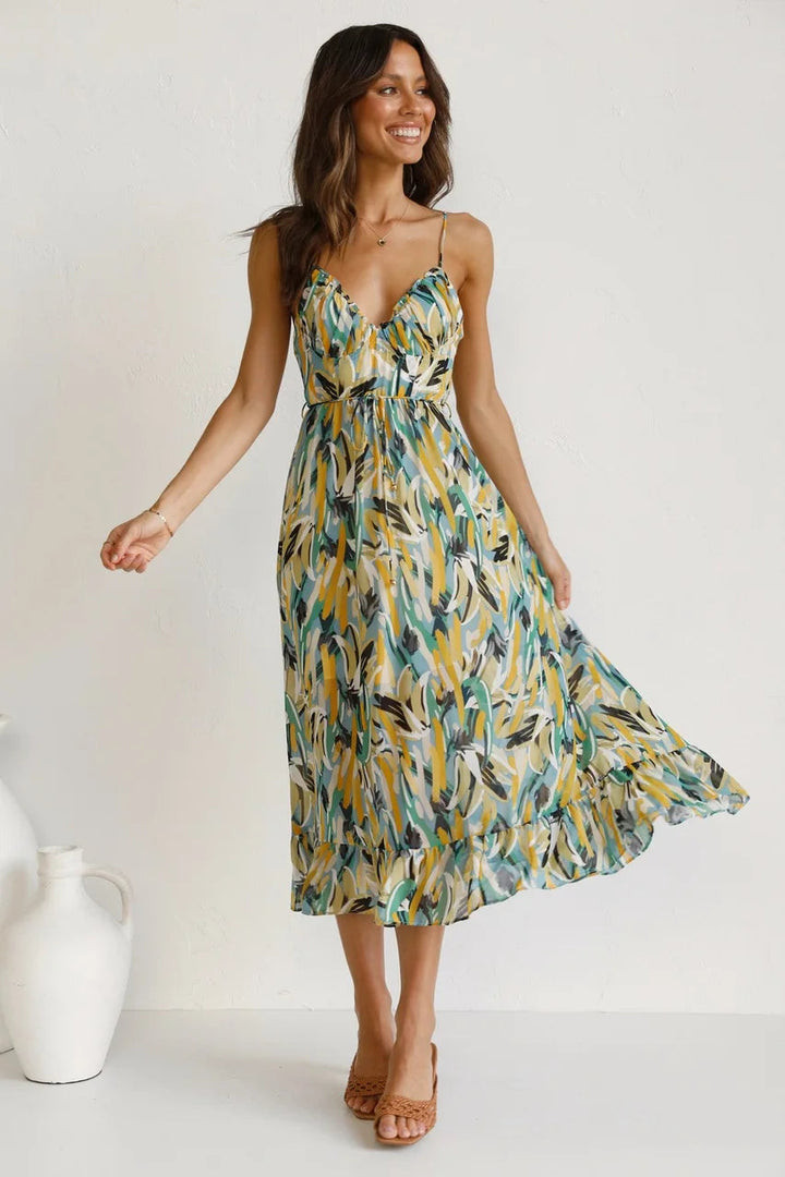 Serene - Elegantes fließendes Kleid