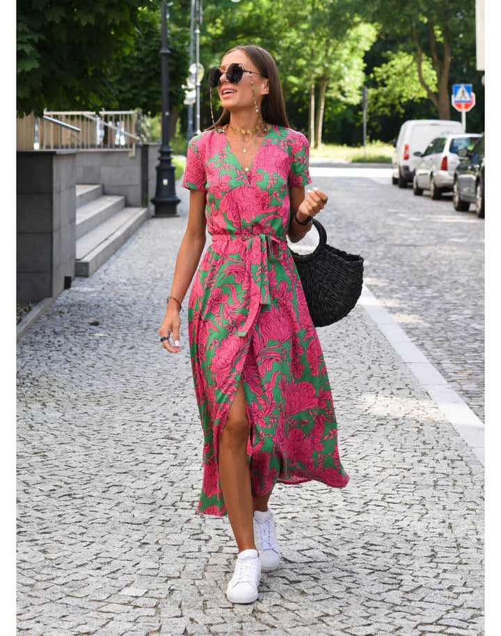 Suzanne – Elegantes, fließendes Kleid