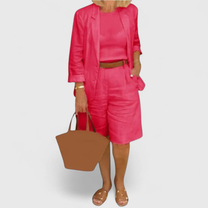 Railey | Elegantes 2-Teiliges Anzugset