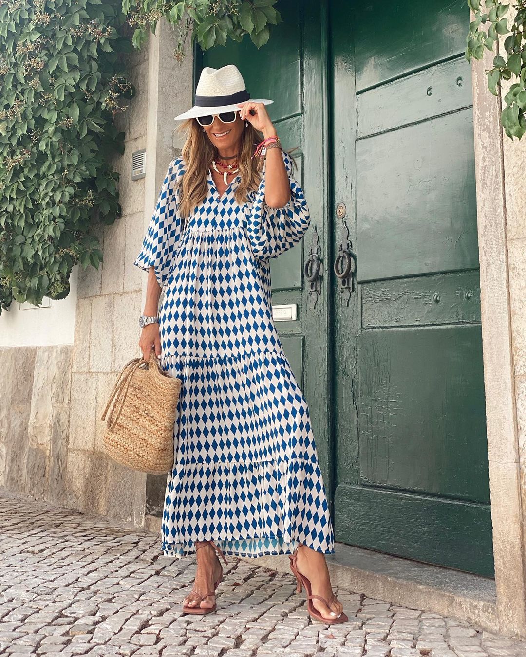 Sylvie - Bohème-Chic-Kleid