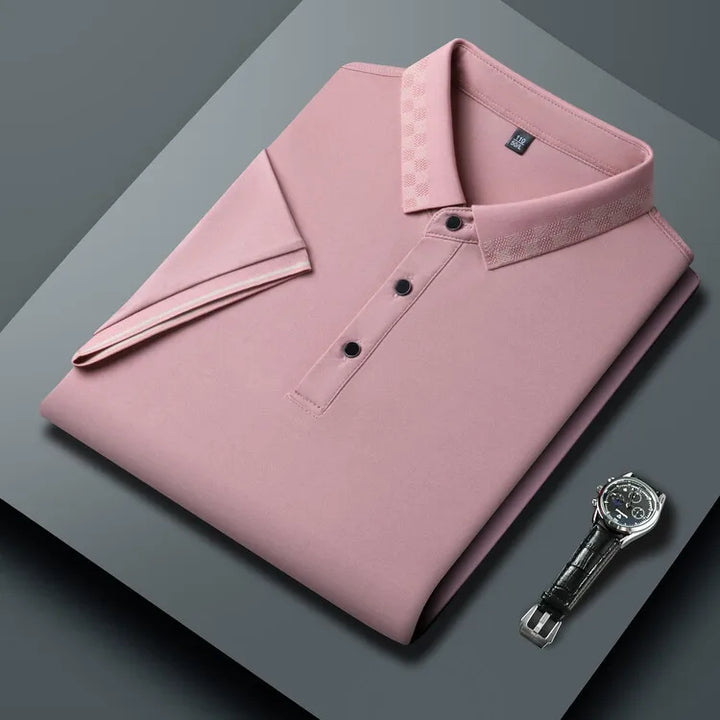 Baumwoll-Poloshirt