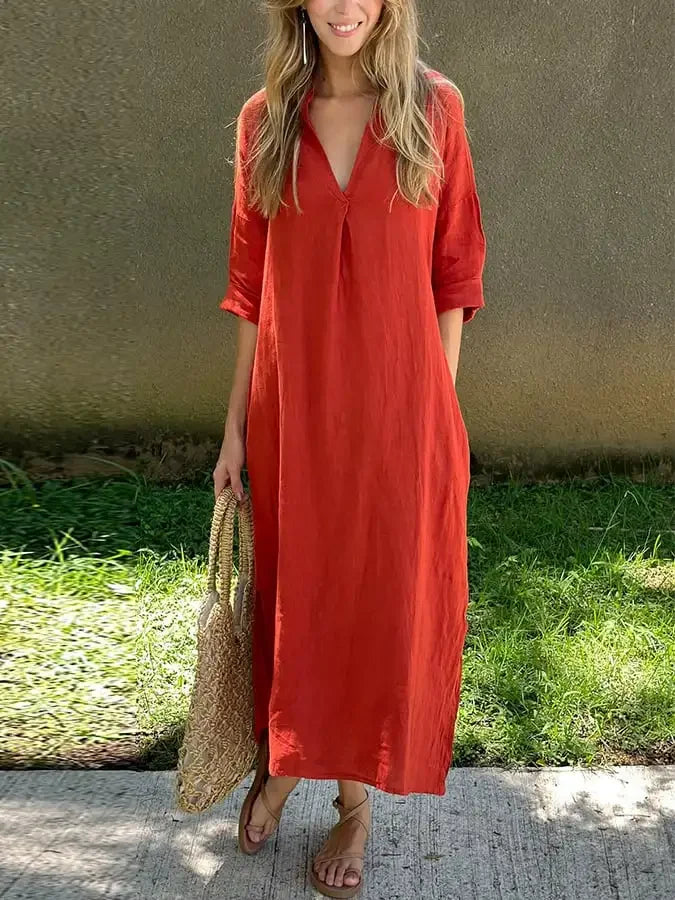 Fiora – Langes Freizeitkleid