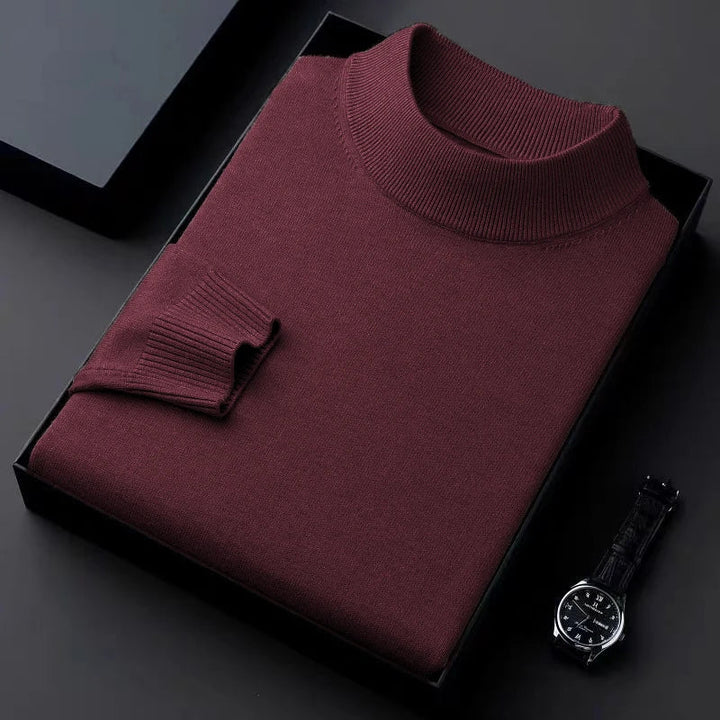 Premium warmer Rollkragenpullover