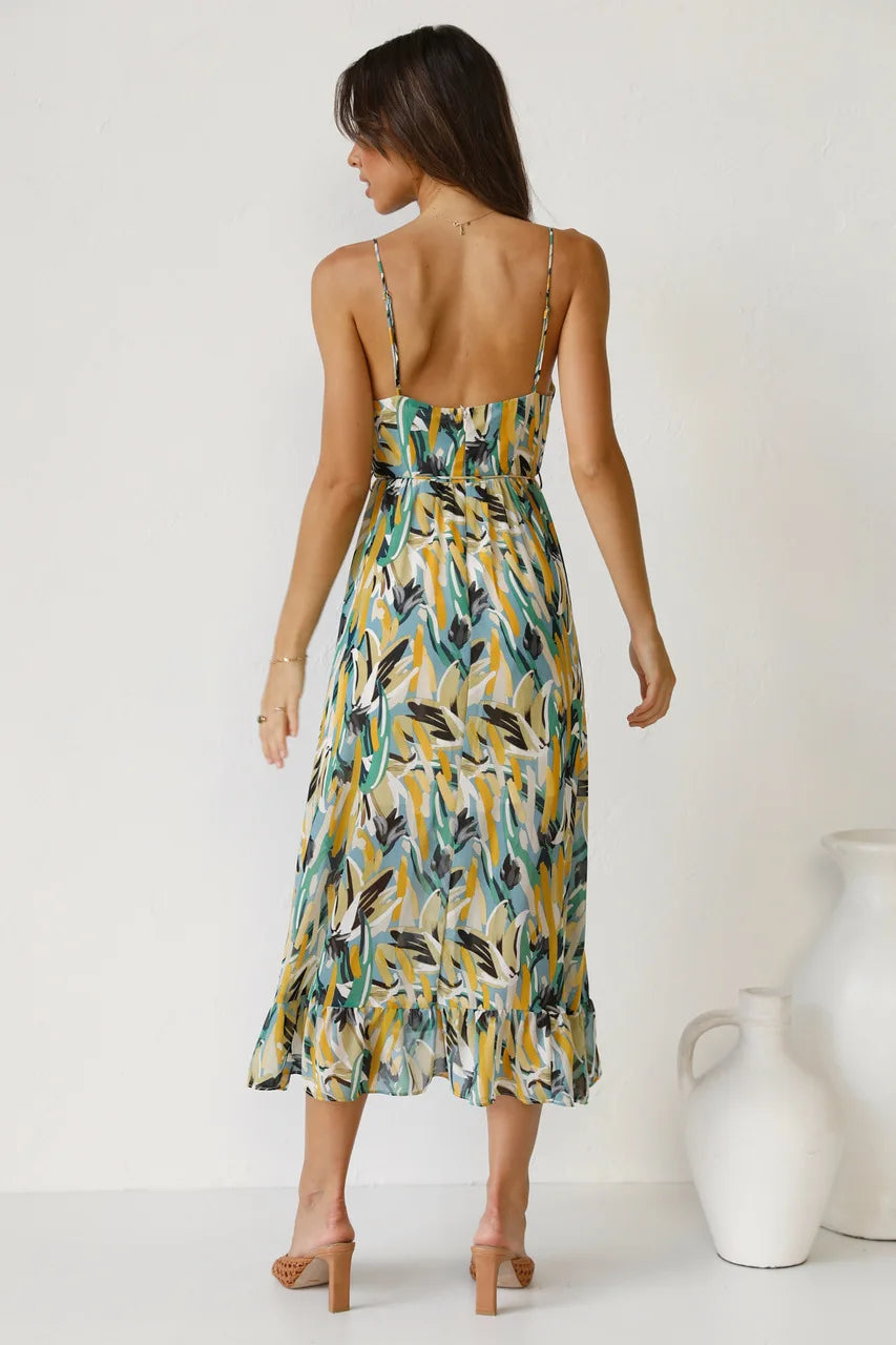 Serene - Elegantes fließendes Kleid