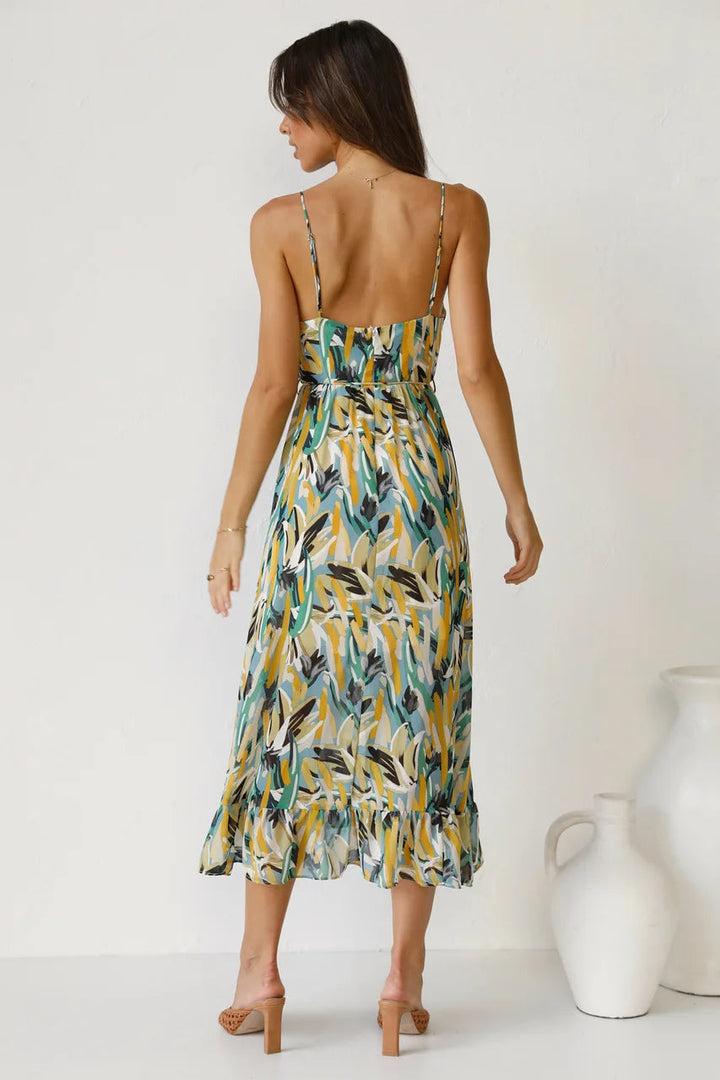 Serene - Elegantes fließendes Kleid