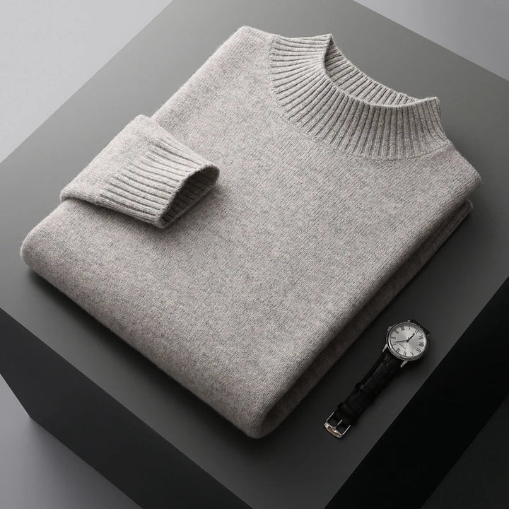 Doppelt dicker Kaschmirpullover