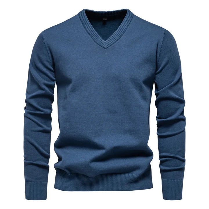 Eleganter Strickpullover