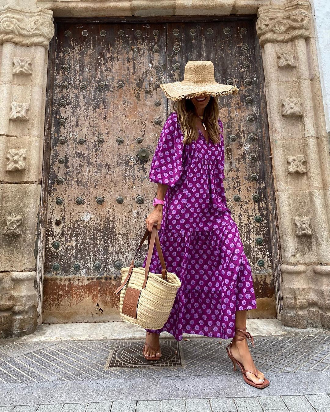 Sylvie - Bohème-Chic-Kleid