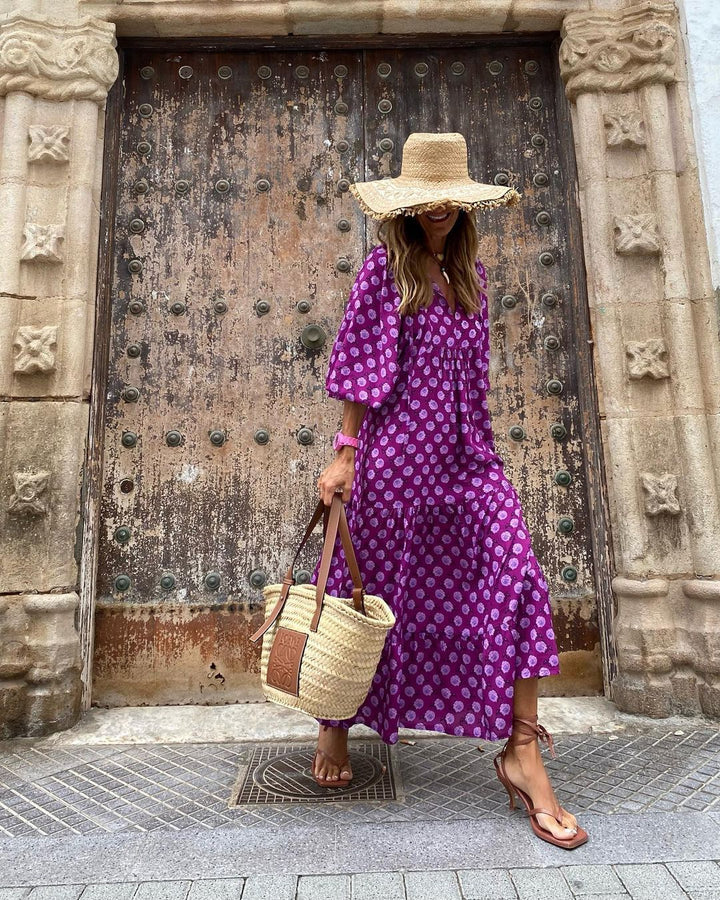 Sylvie - Bohème-Chic-Kleid