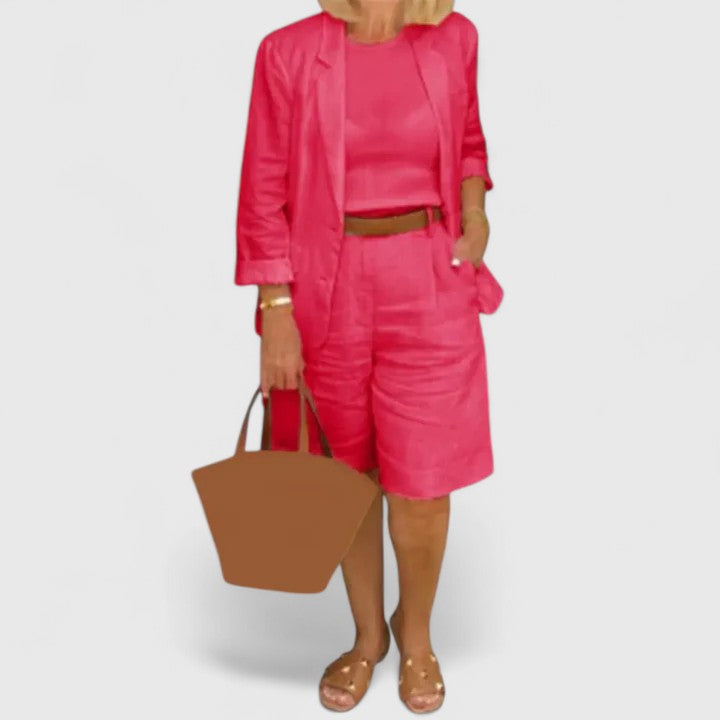 Railey | Elegantes 2-Teiliges Anzugset