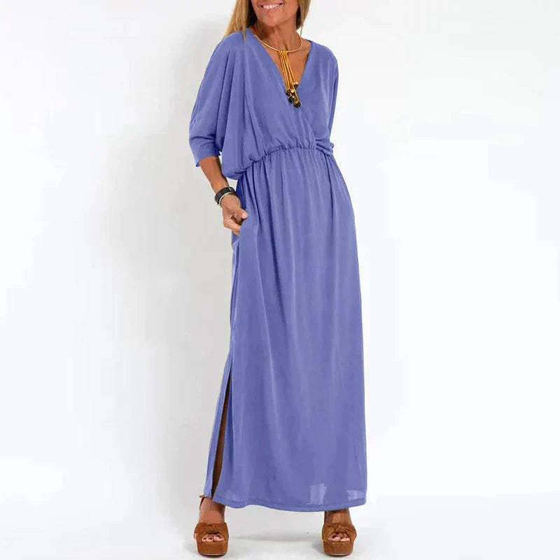 Cosima – Langes Vintage-Kleid