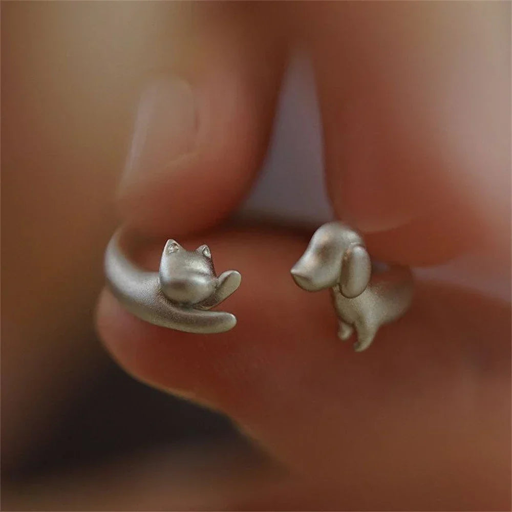 Verstellbare Ringe für Hunde und Katzen