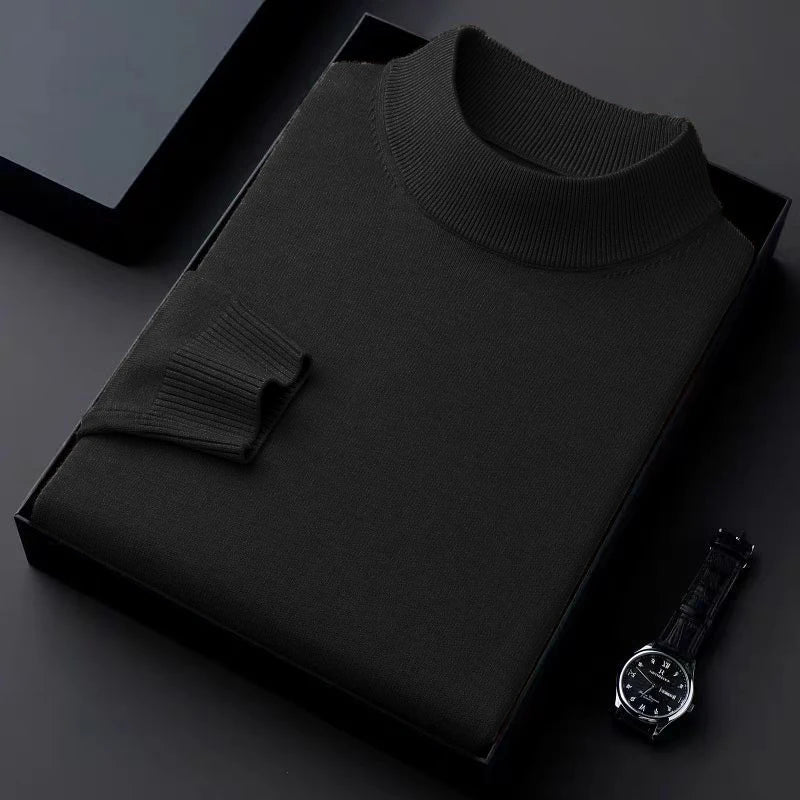 Premium warmer Rollkragenpullover