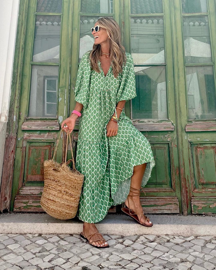 Sylvie - Bohème-Chic-Kleid