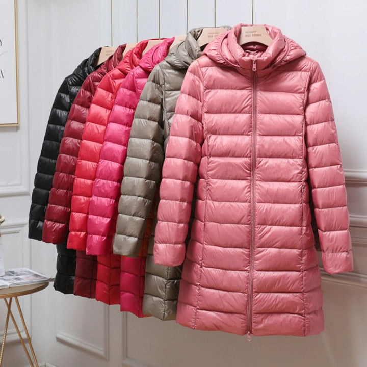 FEATHRA Ultraleichte Daunenjacke