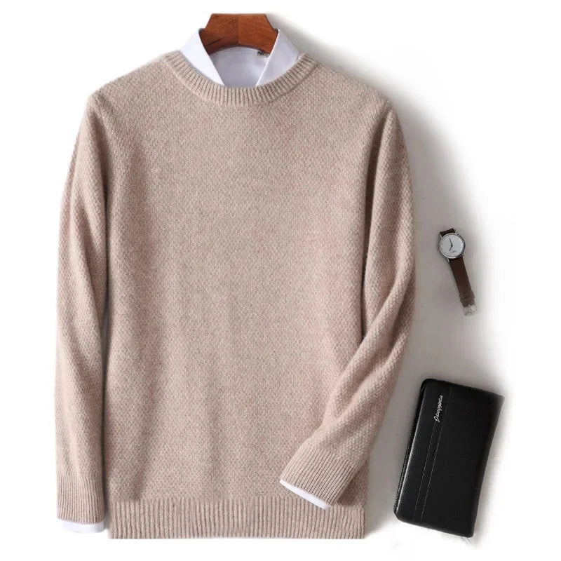 Eleganter Kaschmir-Pullover