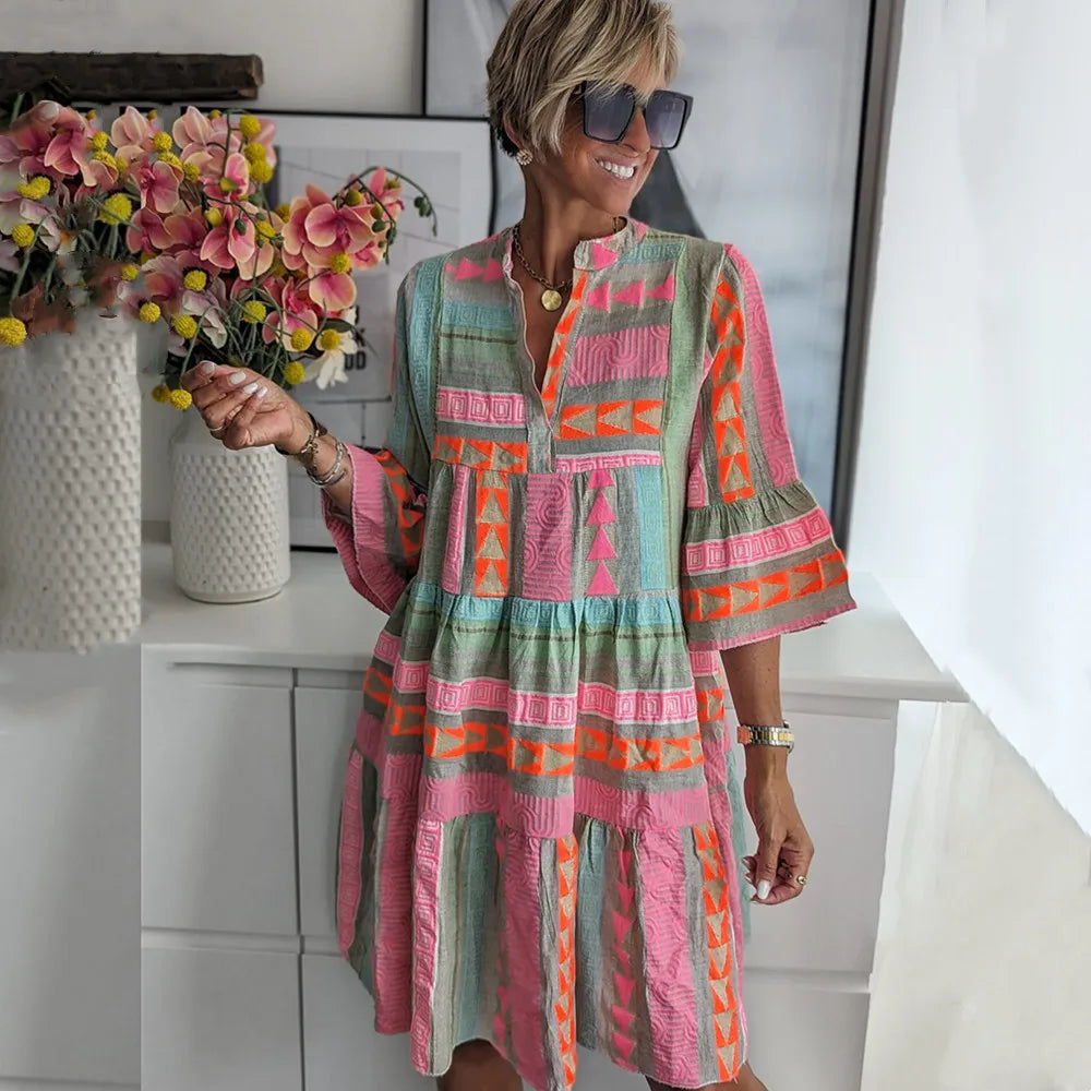 Juliane – Luftiges Boho-Kleid
