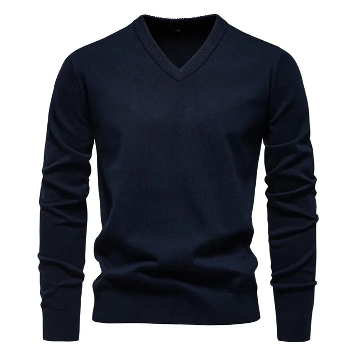 Eleganter Strickpullover