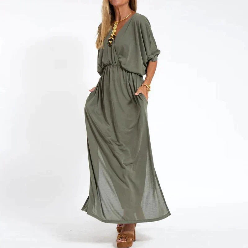Cosima – Langes Vintage-Kleid