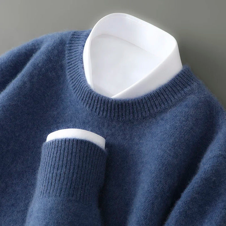 Australischer Wollpullover