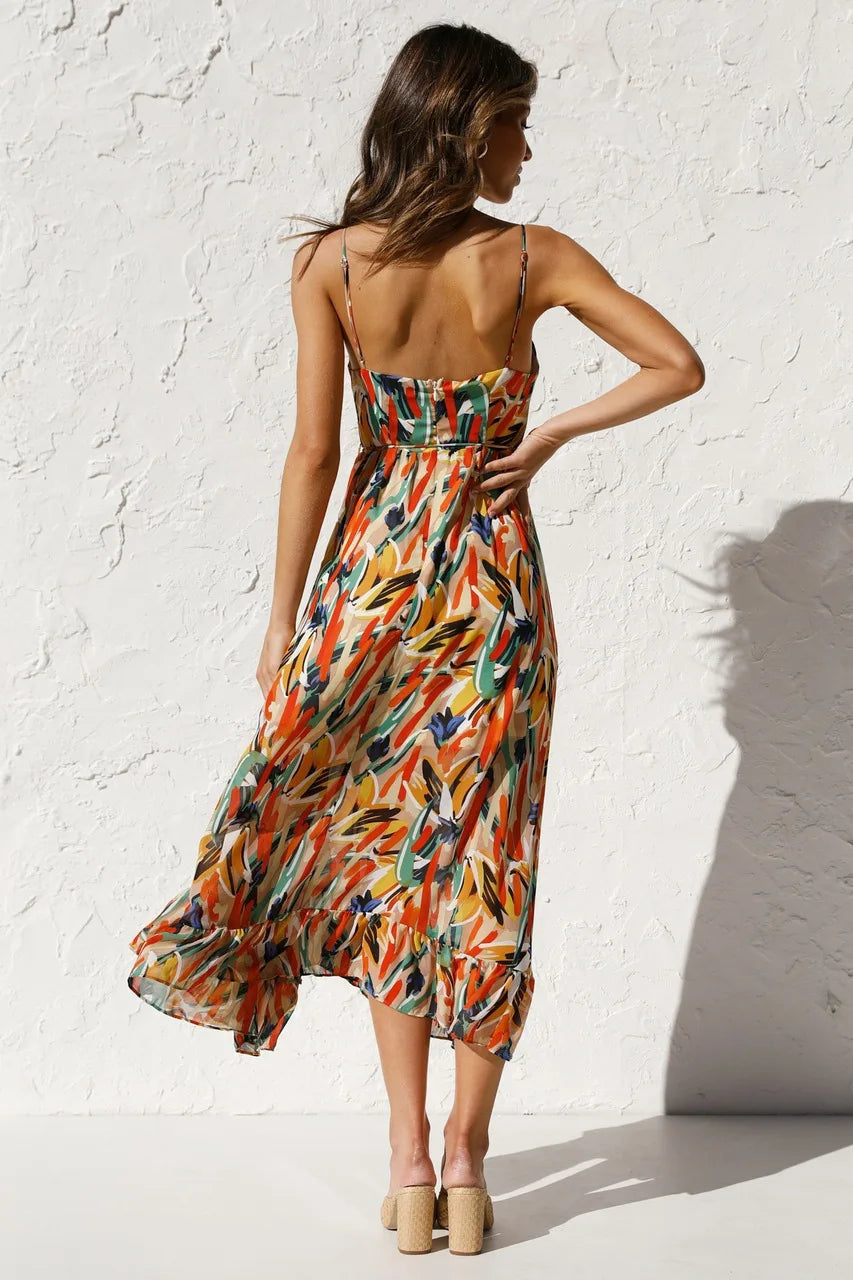 Serene - Elegantes fließendes Kleid