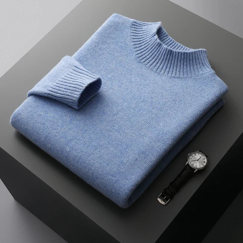 Doppelt dicker Kaschmirpullover