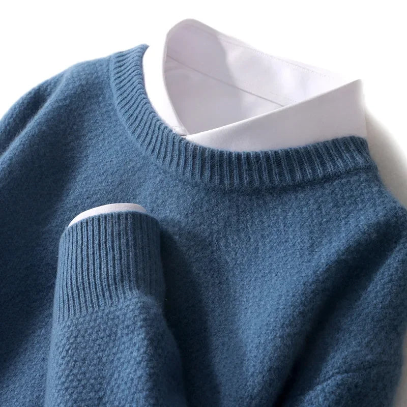 Eleganter Kaschmir-Pullover