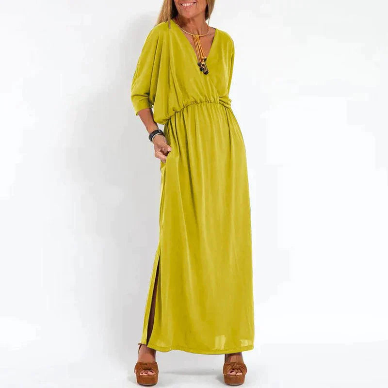 Cosima – Langes Vintage-Kleid