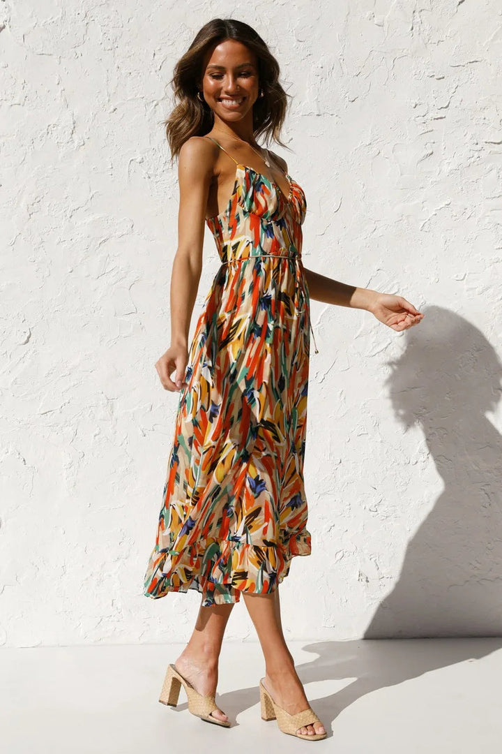 Serene - Elegantes fließendes Kleid